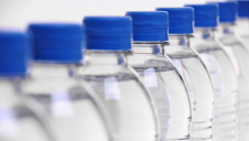 PET is commonly used to manufacture water bottles and clothing